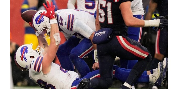 Josh Allen no quería ser derrotado de nuevo por los New England Patriots